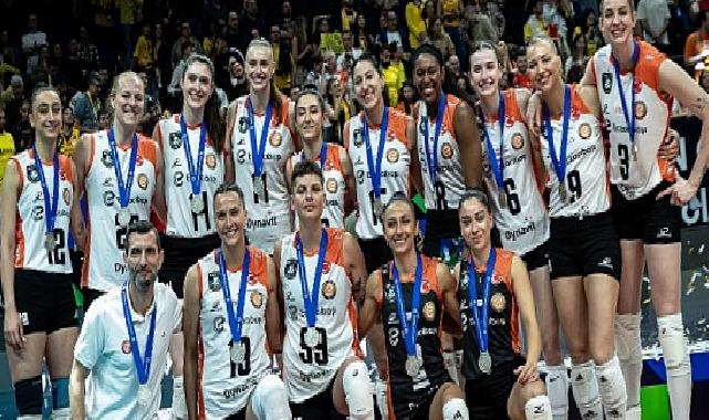 Beymen Club’dan Avrupa İkincisi Eczacıbaşı Dynavit’e Tebrik