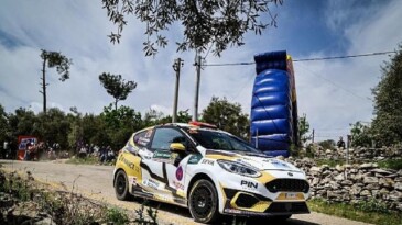 Bodrum Rallisi’nde Kübra Denizci Keskin Rüzgarı