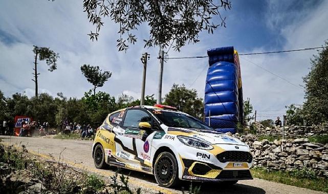 Bodrum Rallisi’nde Kübra Denizci Keskin Rüzgarı