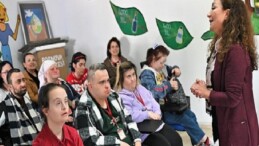 Bornova’da özel bireylerden tabiata manalı dokunuş