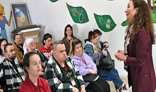Bornova’da özel bireylerden tabiata manalı dokunuş