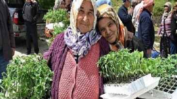 Bornova’dan üreticiye can suyu