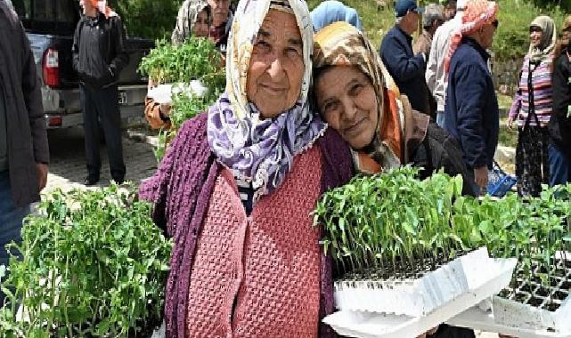 Bornova’dan üreticiye can suyu
