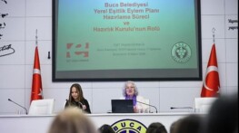 Buca Belediyesi’nde cinsiyet eşitliği protokolü imzalandı