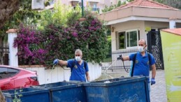 Buca Belediyesi’nden halk sıhhati için ağır ilaçlama çalışması