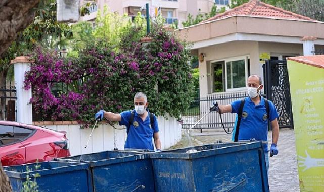 Buca Belediyesi’nden halk sıhhati için ağır ilaçlama çalışması
