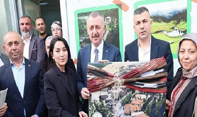 Büyükakın, Giresunluların gönül sofrasına konuk oldu