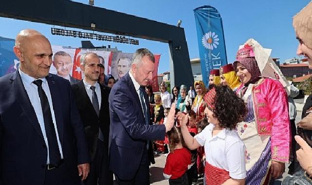 Büyükakın: “KO-MEK toplumsal bağları da güçlendiriyor”