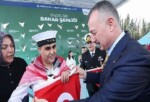 Büyükakın temsili uğurlamada özel bireylerle konvoy yaptı, halay çekti