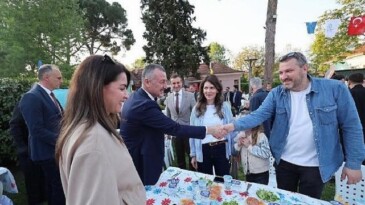 Büyükakın: “Türkiye Yüzyılı’nı kardeşlik harcıyla inşa edeceğiz”