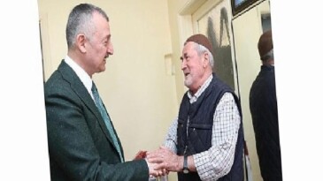 Büyükakın’dan Cavit Amca’yı sevindiren sürpriz