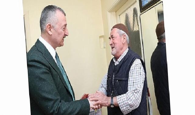 Büyükakın’dan Cavit Amca’yı sevindiren sürpriz