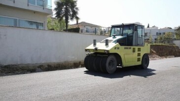 Büyükşehir, 3 ilçede yolları güzelleştirecek
