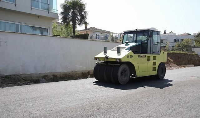 Büyükşehir, 3 ilçede yolları güzelleştirecek