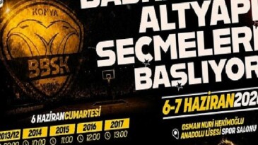 Büyükşehir Basketbolda Yeni Yeteneklerini Arıyor