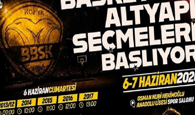 Büyükşehir Basketbolda Yeni Yeteneklerini Arıyor