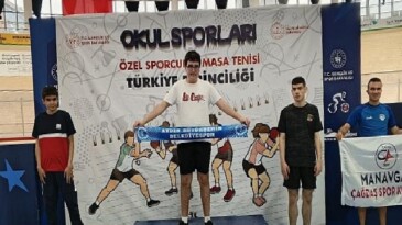 Büyükşehir Belediyesi Otizm Dayanak Merkezi Atletleri Aydın’ın Gururu Oldu