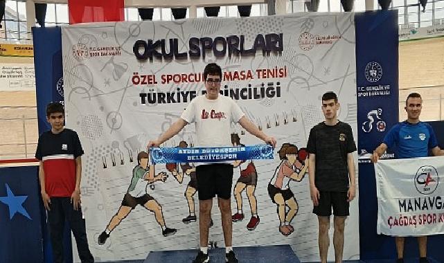 Büyükşehir Belediyesi Otizm Dayanak Merkezi Atletleri Aydın’ın Gururu Oldu