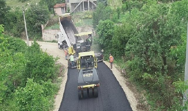 Büyükşehir, Kandıra’da yol konforunu artıracak