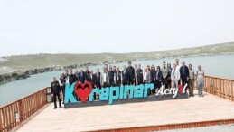 Büyükşehir Öncülüğünde Hayata Geçecek Konya Jeopark Projesi’nde Saha İncelemesi Yapıldı