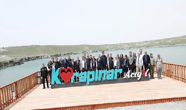 Büyükşehir Öncülüğünde Hayata Geçecek Konya Jeopark Projesi’nde Saha İncelemesi Yapıldı