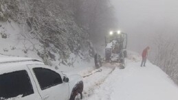Büyükşehir takımları, mahsur kalanları da kurtardı