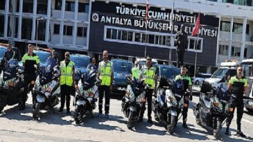 Büyükşehir ulaşımda motorize takım kurdu