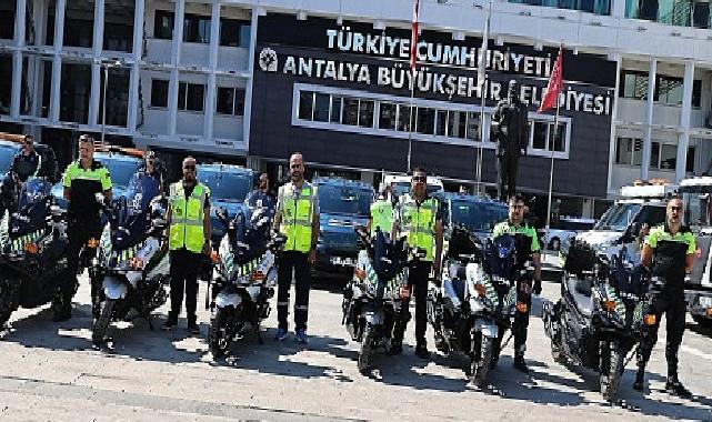 Büyükşehir ulaşımda motorize takım kurdu