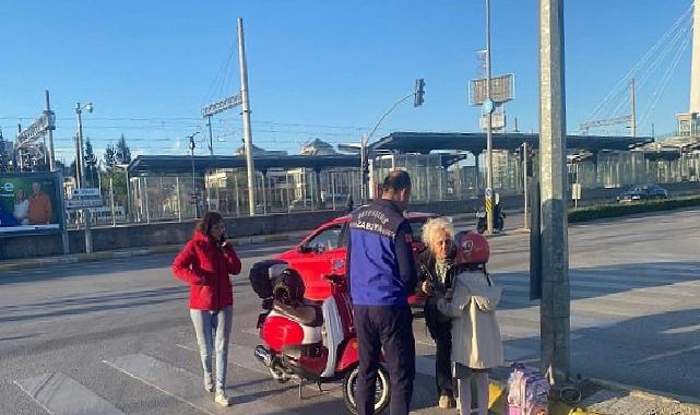 Büyükşehir Zabıtası kimseyi yolda bırakmıyor