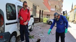 Büyükşehir’den kent genelinde vektörle gayret
