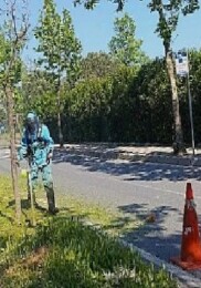 Büyükşehir’den kentin her noktasında ayrıntılı paklık