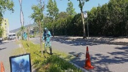 Büyükşehir’den kentin her noktasında ayrıntılı paklık