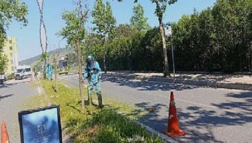 Büyükşehir’den kentin her noktasında ayrıntılı paklık