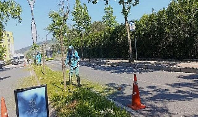 Büyükşehir’den kentin her noktasında ayrıntılı paklık