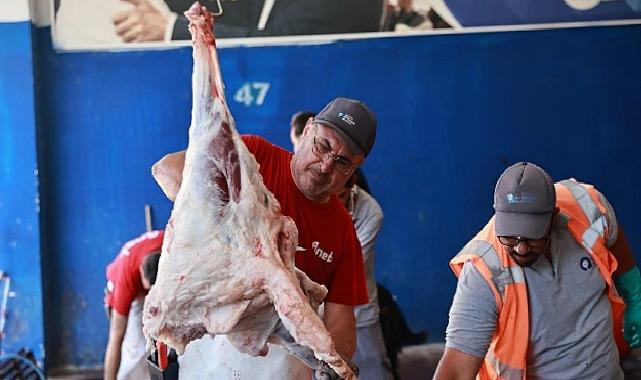 Büyükşehir’den Kurban Bayramı’nda hijyenik kesim hizmeti