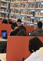 Büyükşehir’den kütüphanelere imtihan ayarı