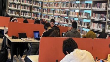 Büyükşehir’den kütüphanelere imtihan ayarı