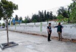 Büyükşehir’den Mevlana Caddesi ve 100. Yıl Bulvarı ortasında kaldırım ve peyzaj çalışması