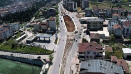 Büyükşehir’den örnek bir kavşak düzenlemesi daha