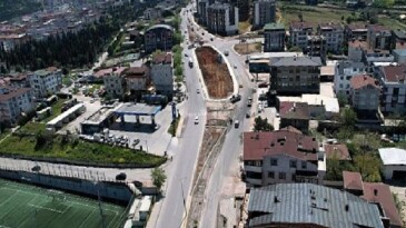 Büyükşehir’den örnek bir kavşak düzenlemesi daha