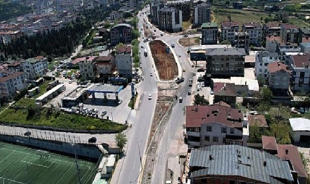 Büyükşehir’den örnek bir kavşak düzenlemesi daha