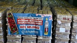 Büyükşehir’den Üreticiye Dev Dayanak