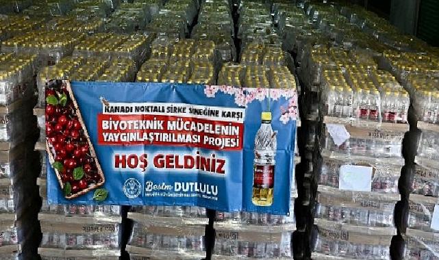 Büyükşehir’den Üreticiye Dev Dayanak
