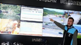 Büyükşehir’in stratejik üssü kenti 7/24 takip ediyor