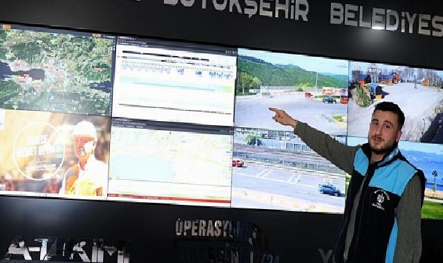 Büyükşehir’in stratejik üssü kenti 7/24 takip ediyor