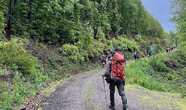 Büyükşehir’in tabiat yürüyüşüne büyük ilgi