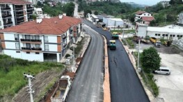 Büyükşehir’le yollar genişliyor, trafik rahatlıyor