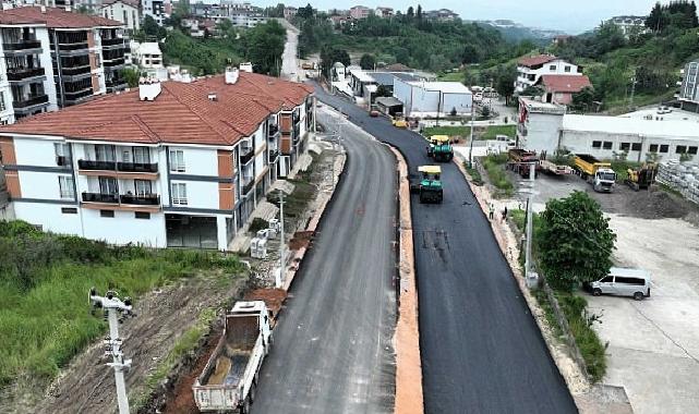 Büyükşehir’le yollar genişliyor, trafik rahatlıyor