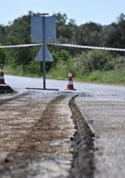 Büyüksümbüller-Ortaköy Yolunda Sıcak Asfalt Mesaisi: 18 Mayıs’a Kadar Kapalı