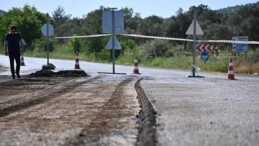 Büyüksümbüller-Ortaköy Yolunda Sıcak Asfalt Mesaisi: 18 Mayıs’a Kadar Kapalı